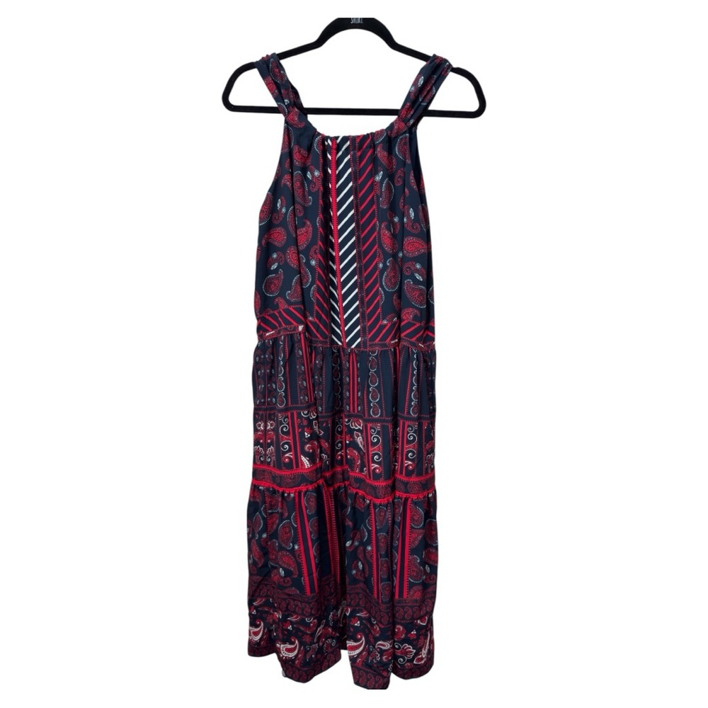 Gibson * Latimer Mixed Print Dress NWT